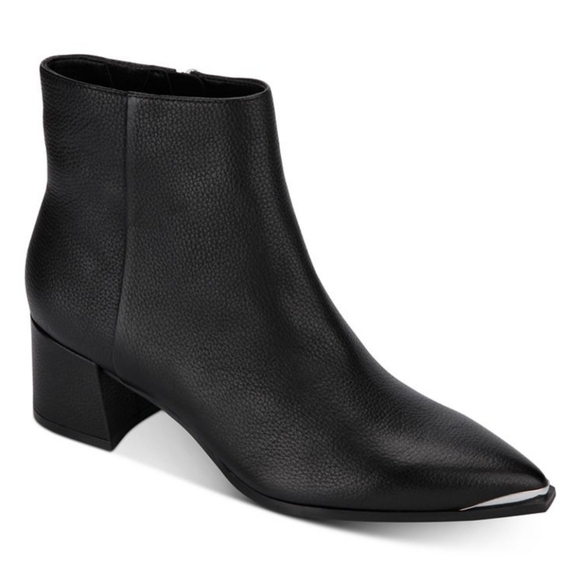 Kenneth Cole Women's Roanne Bootie Uniform Dress Shoe Booties - Picture 1 of 4